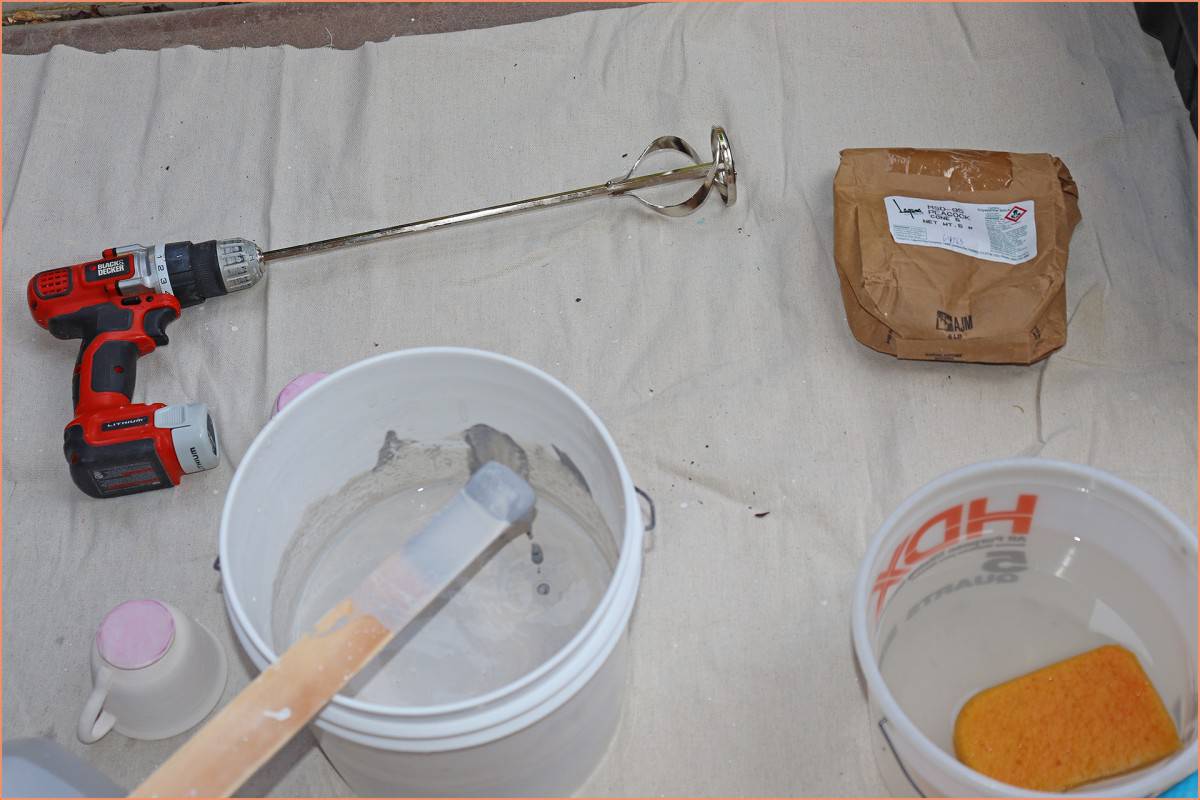 a picture of glaze after it sits for 2 minutes