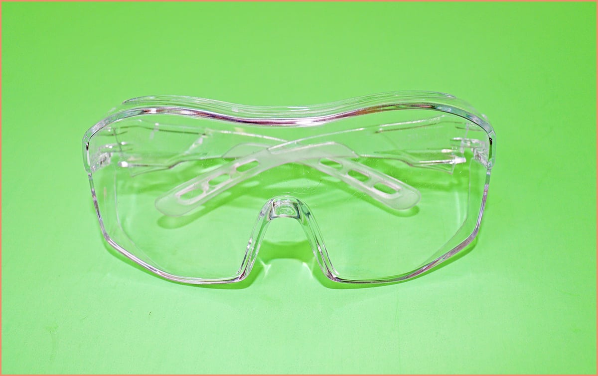 a picture of safety goggles
