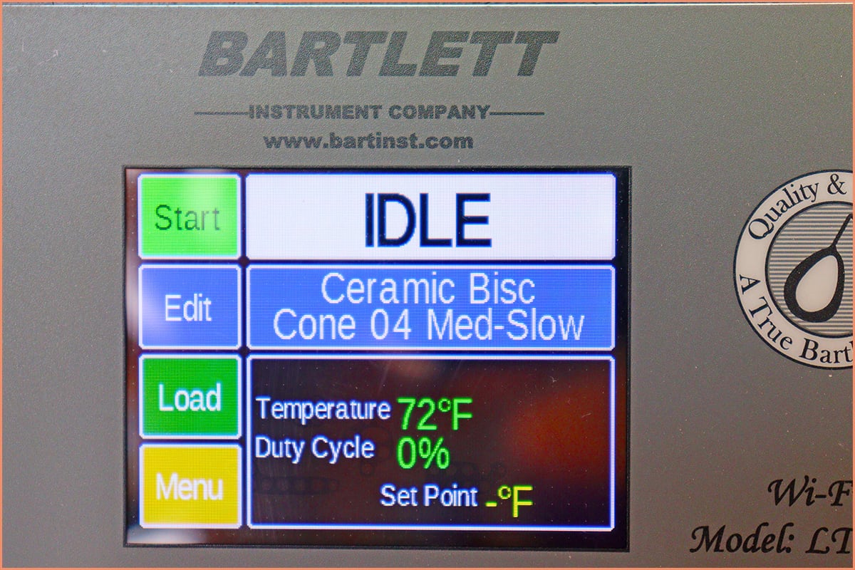 a picture of a touch screen controler