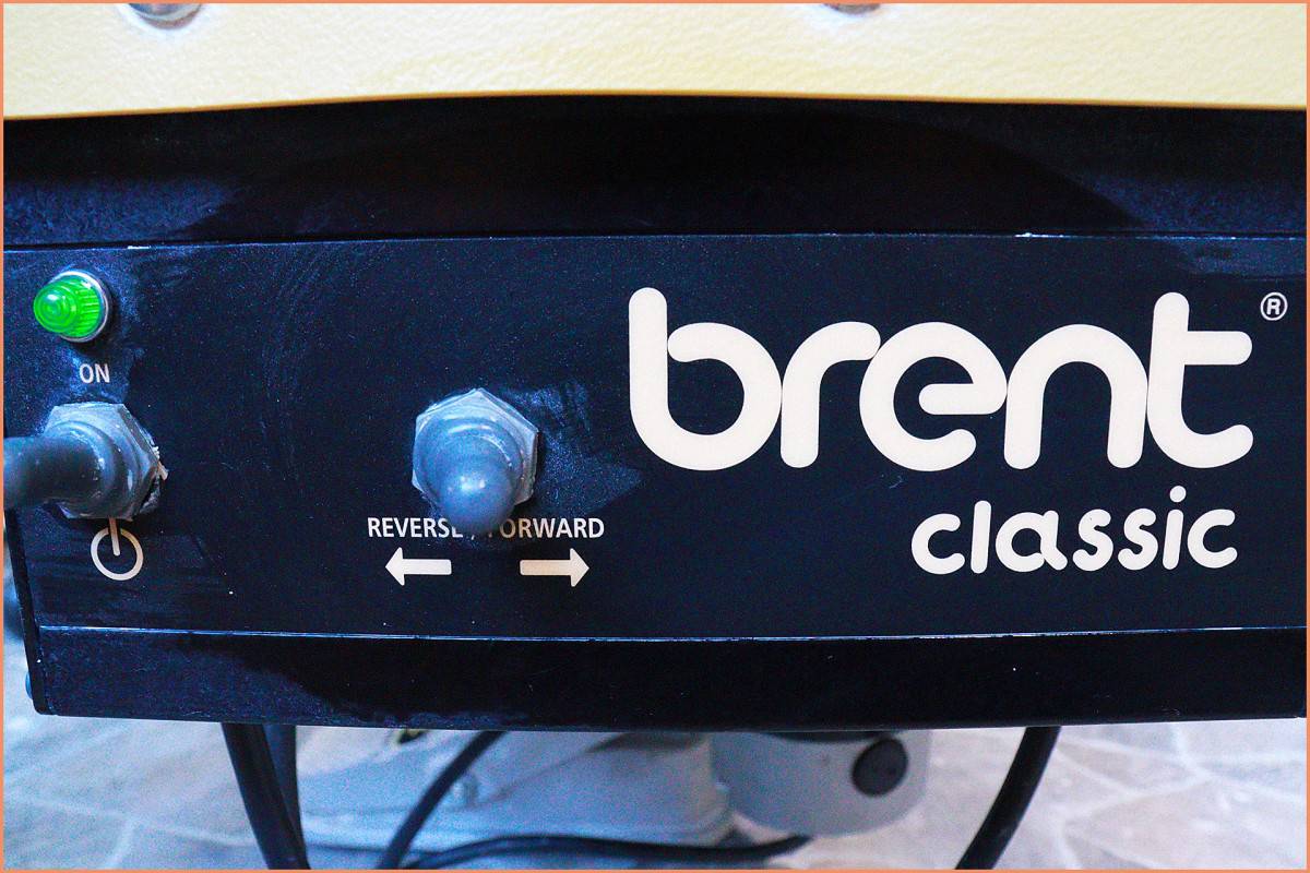 a picture of a potter forward and reverse