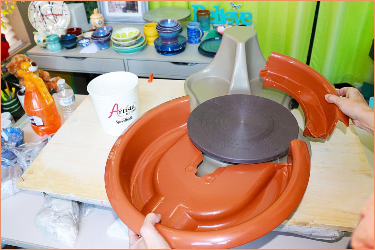 A picture of the Artista Splash pan
