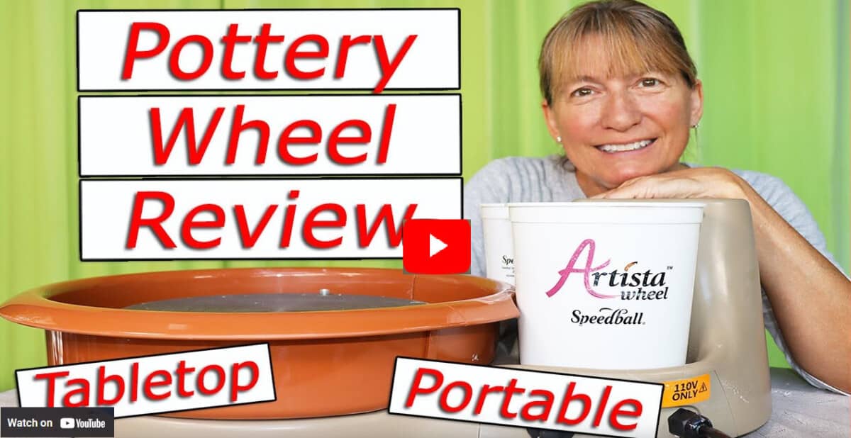 Image link for Speedball Artista Portable Pottery Wheel Review YouTube video