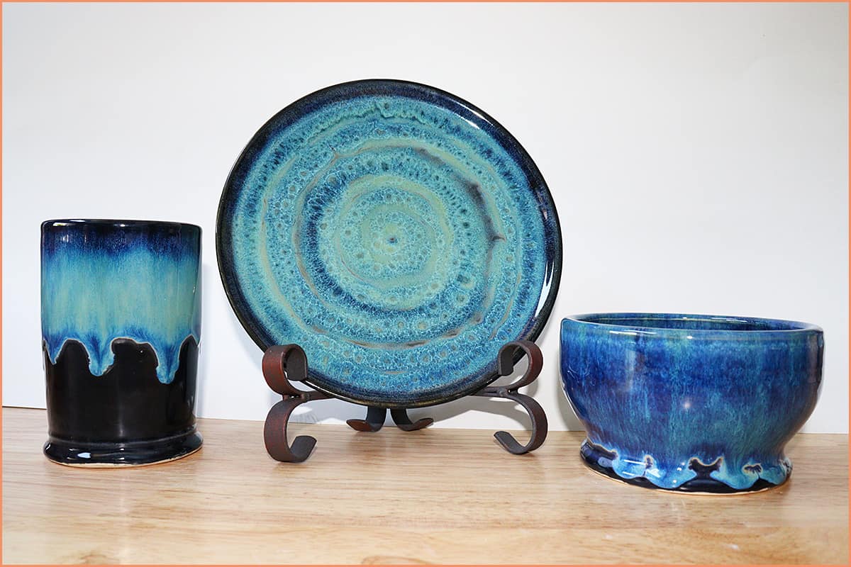 an image of stoneware dishes