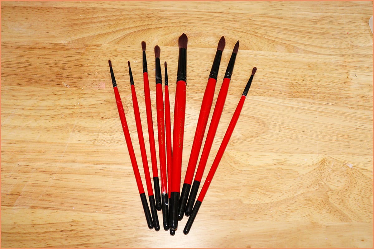 an image of transon detail brushes