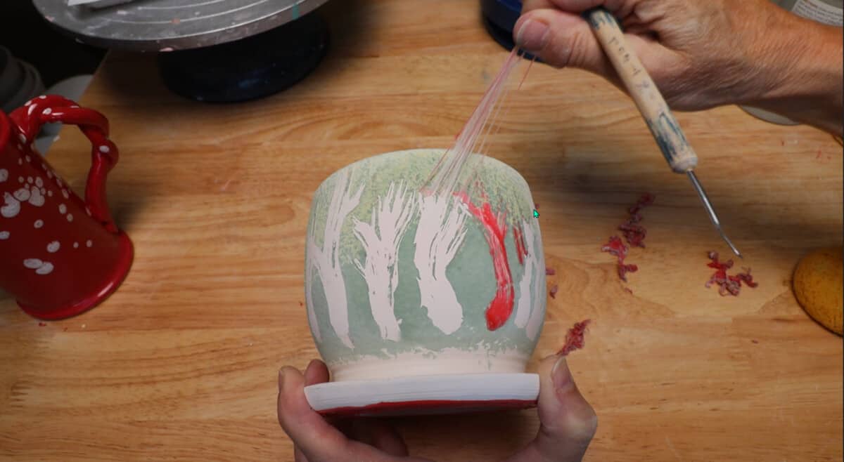 removing film resist