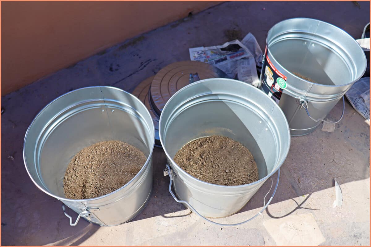 sand in redution cambers